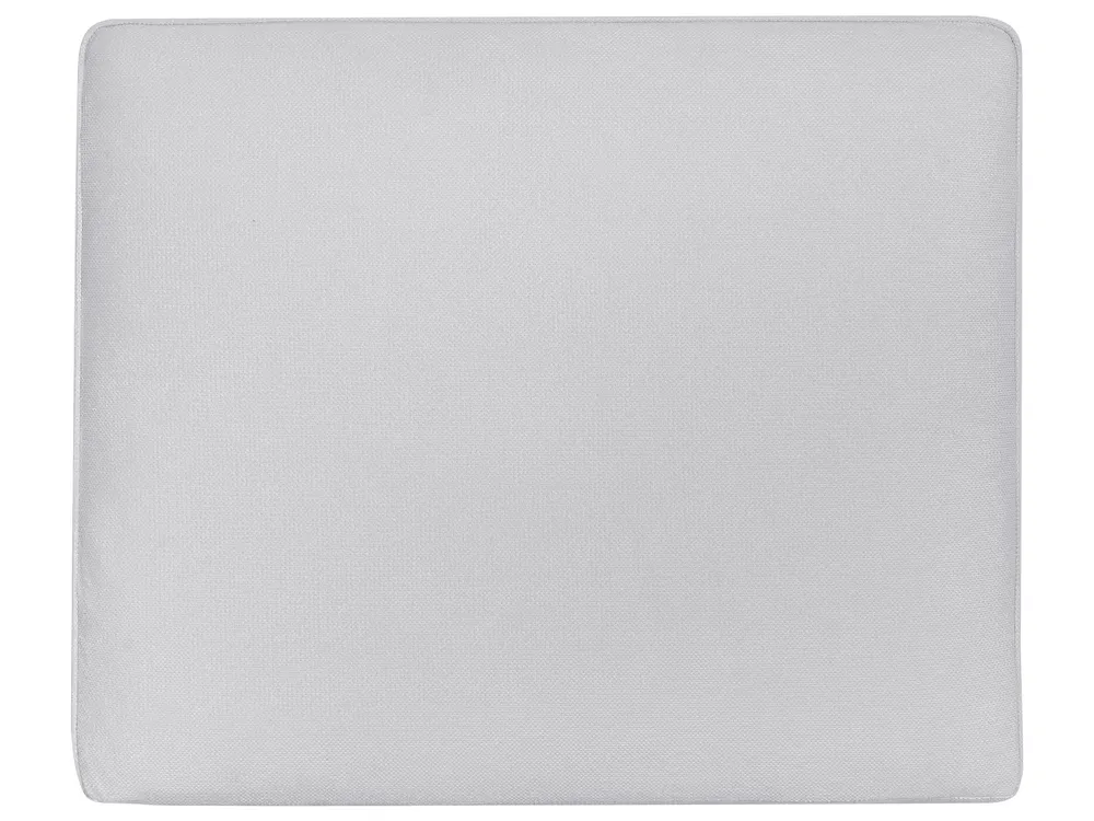 Sofa 3-Sitzer SAVALEN Stoff Hellgrau_998116