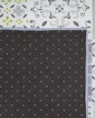 Rug INKAYA Grey 80 x 150 cm_754920