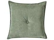 Corner Sofa 3 Seater DOLVA Chenille Dark Green Right Hand_984344