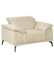 Armchair VEJEN Fabric Beige_1032480