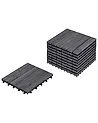 Outdoor Flooring ACCETTURA Certified Acacia Wood Grey