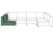 Sesselmodul EVJA Samtstoff Grün_1185427
