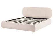 Krevet s prostorom za pohranu CAMPAN Svijetlo bež 160 x 200 cm_1056277