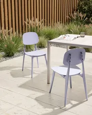 Gartenstuhl 2er Set KATTAVIA Violett_1020424