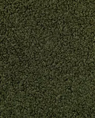Set of 2 Bar Chairs LUANA Boucle Dark Green_886389
