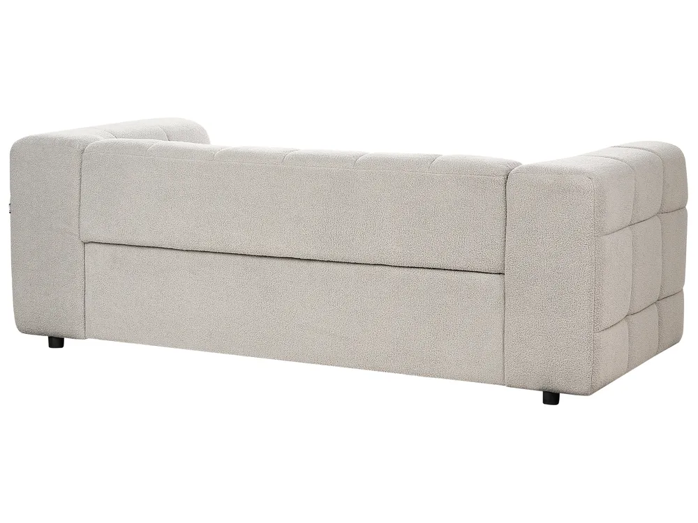 Sofa 3 Seater MULLOLA Boucle Grey_920560