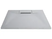 Duschwanne AZZURRO 80 x 80 x 3 cm Grau_968680