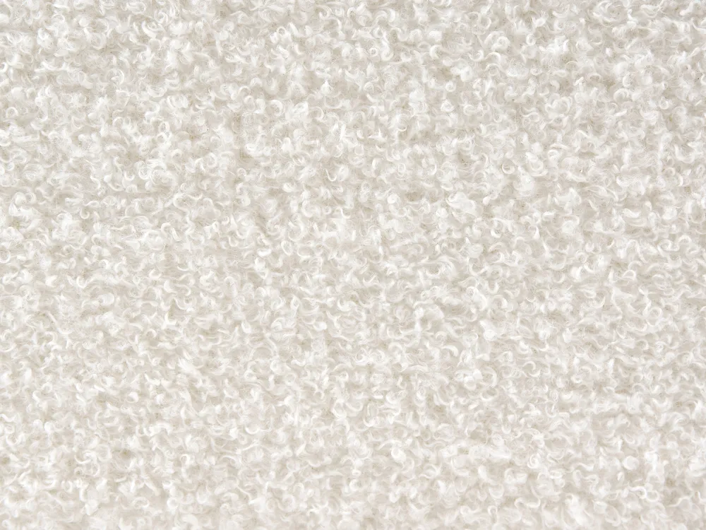 Ottoman Bed MASSOGNES Boucle Off-White 160 x 200 cm_1030376