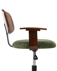 Desk Chair GUNNISON Fabric Green_962782