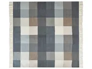 Picknickdecke LUNDA 200 x 200 cm Grau_942593
