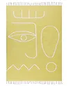 Outdoorteppich YAVU Gelb 140 x 200 cm