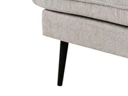 Rechtsseitige Chaiselongue YERRES Stoff Grau_1003712