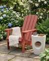Gartenstuhl ADIRONDACK Rot