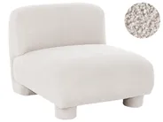 Sesselmodul MJALBI Bouclé Cremeweiß_1075013