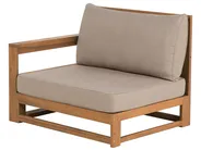 Outdoor Kissenbezug Set TIMOR Taupe_987392