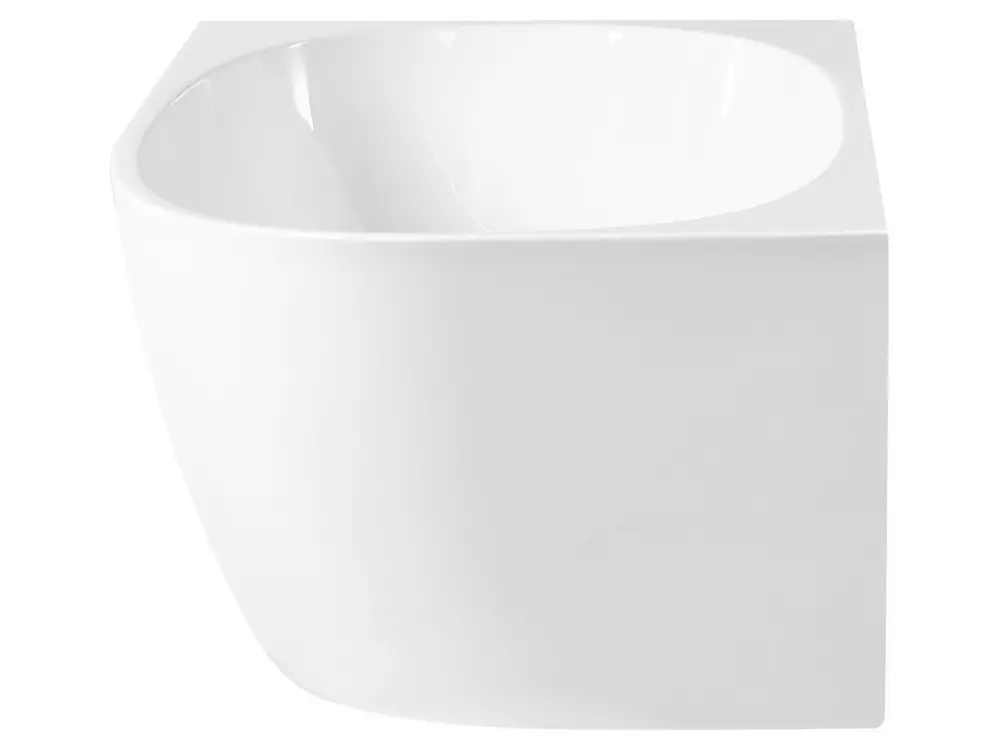 Eckbadewanne PARNAIBA 170 x 80 cm Weiß rechtsseitig_1017374