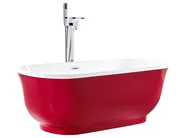 Freestanding Bathtub TESORO 1700 x 770 mm Red_779075