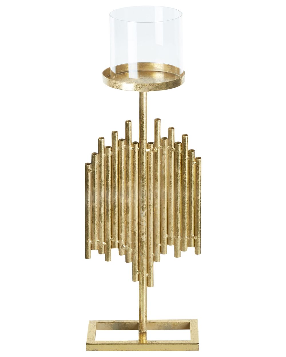 Candle Holder NIAS 53 cm Metal Gold