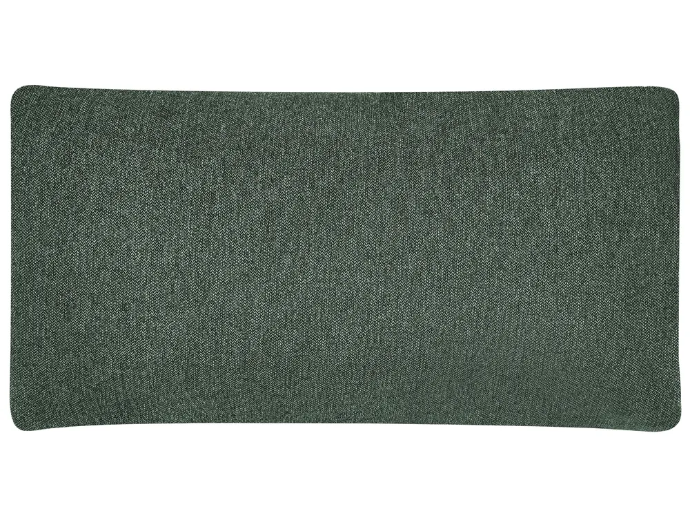 Ecksofa 4-Sitzer BREDA Stoff Grün rechtsseitig_1069540