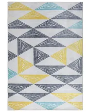 Rug KALEN Grey 160 x 230 cm_755533