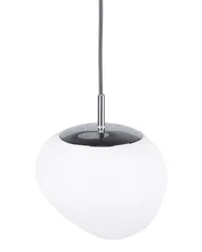 Pendant Lamp LIFFEL Glass White_703148