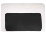 Eckschlafsofa 3-Sitzer HRISEY mit Stauraum Bouclé Weiß rechtsseitig_956076