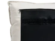 Waterbed Fabric BAJONNA 160 x 200 cm (EU King Size) Light Beige_1010804