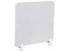 Desk Screen SPLIT 72 x 50 cm Off-White