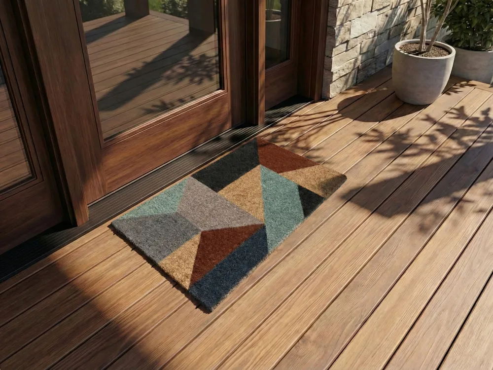 Doormat KIPMIK Multicolour 50 x 80 cm Coir_1049734