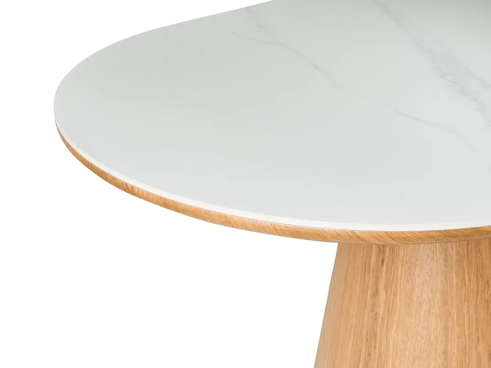 Dining Table LOCKHART Light Ash Wood 180 cm 90 cm_1003046