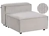 Sesselmodul ARDAL Cord Taupe