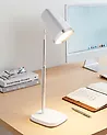 Kabellose LED Tischlampe MUSCA mit Dimmer Weiß