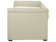 Ausziehbett Stoff LIBOURNE 80 x 200 cm Beige_770636