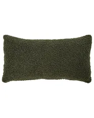 Armchair OTSBY II with Cushion Boucle Dark Green_942071