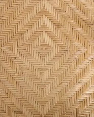 Kinderschaukelstuhl Elefant AMPOLLINO Rattan Naturfarben_932121