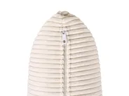 Ecksofa 4-Sitzer IKAST Cord Beige linksseitig_959923