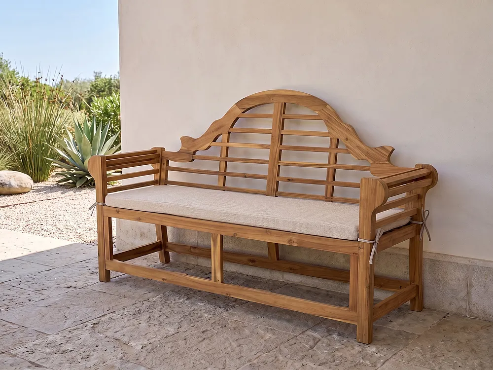 Bankauflage MARLBORO 151 x 46 cm Beige_1119023