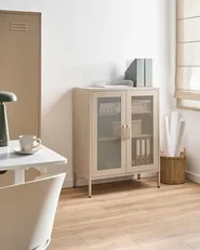 Schrank WAKATIPU Metall Beige_1067726