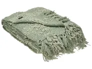 Kuscheldecke VELLA 220 x 240 cm Grün_1042385