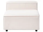 Modul Ecksofa 5-Sitzer ARDAL Bouclé Cremeweiß rechtsseitig_908652