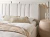 Set van 2 sierkussens CAESIA 30 x 50 cm Katoen Lichtbeige effen