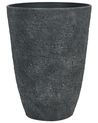 Blumenkübel CAMIA 43 cm Schwarz
