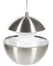 Hängeleuchte BOJANA Metall Silber_772291