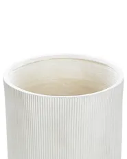 Blumenkübel OREOI 55 cm Cremeweiß_872068