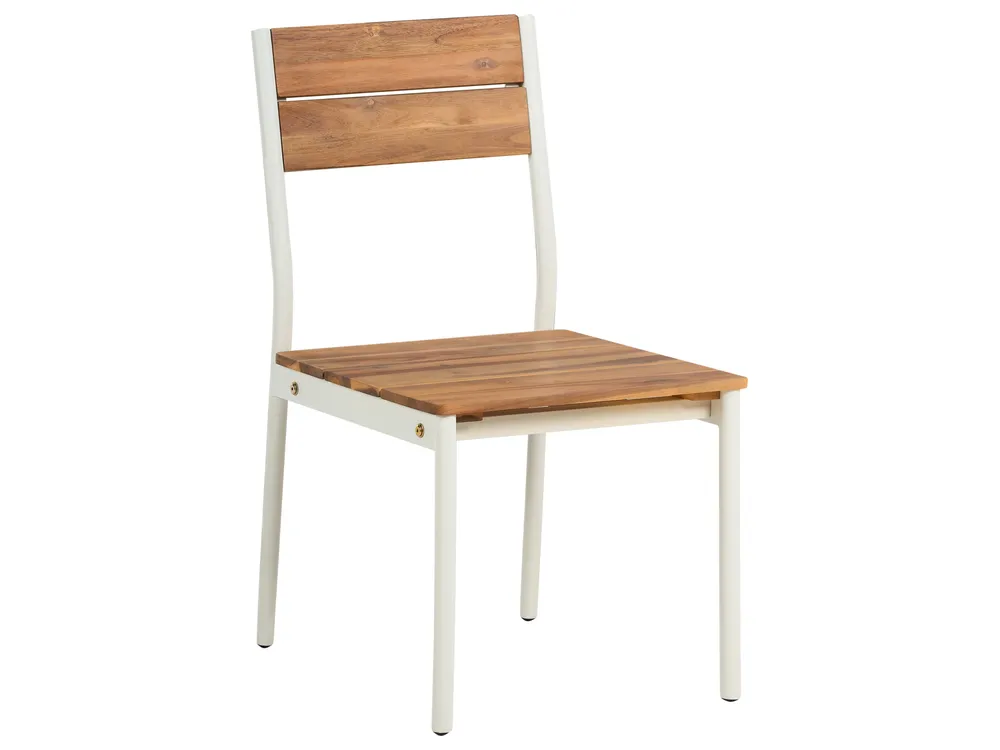 Gartenmöbel Set 4-Sitzer GIOVINAZZO Akazienholz Braun_1125283