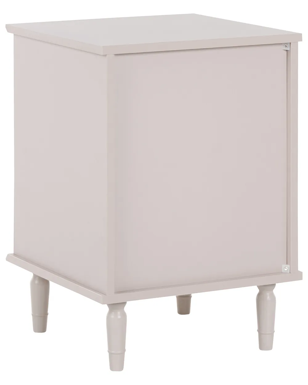3 Drawer Bedside Table OBERON Beige_1135065