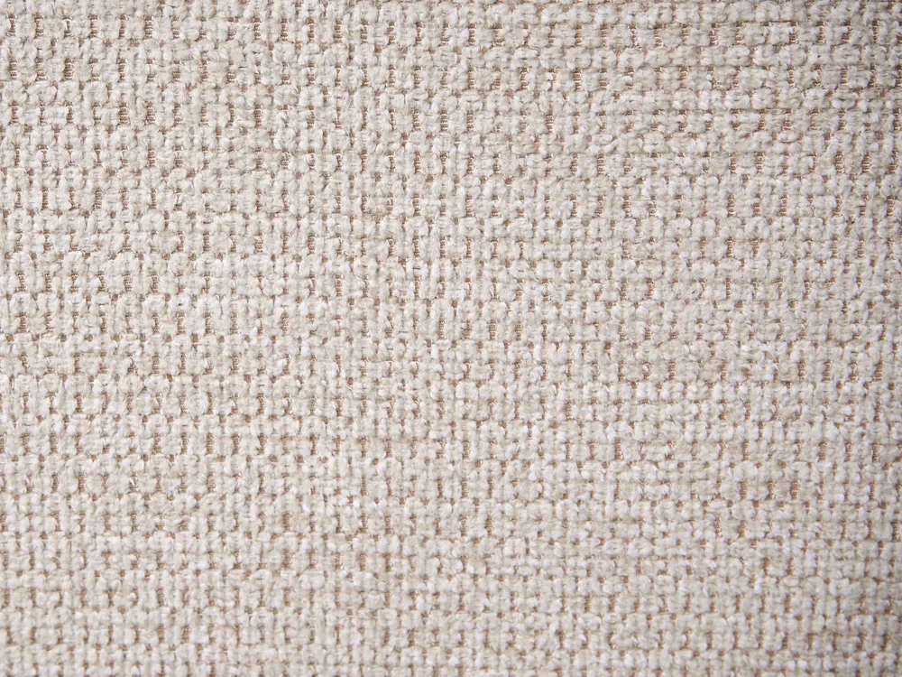Bett mit Stauraum ohne Kopfteil GENAS Stoff Hellbeige 160 x 200 cm_1070195