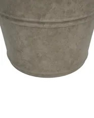 Blumenkübel AGISTRI 46 cm Taupe_1087641