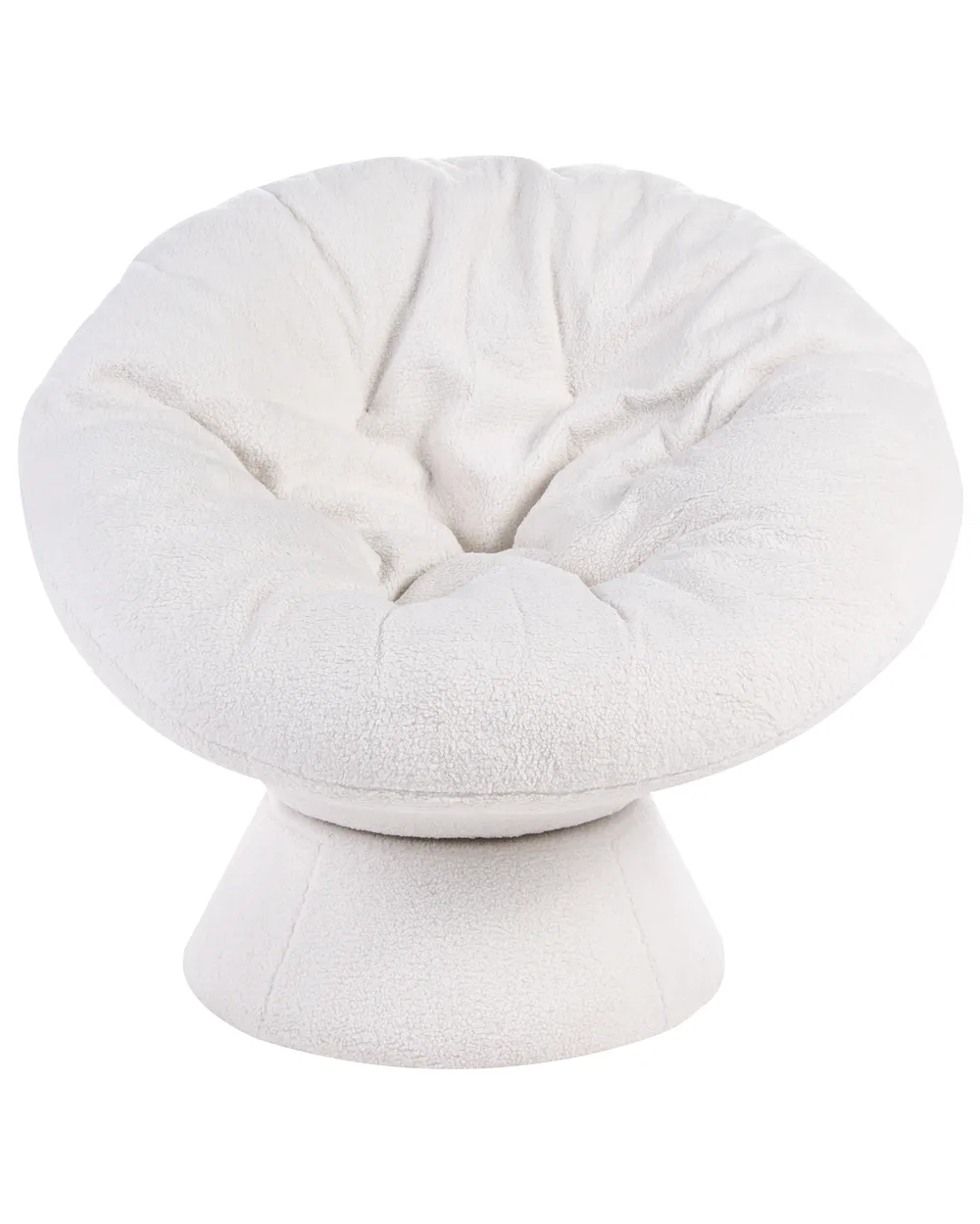 Drehsessel RINGSTED Bouclé Cremeweiß_1063427