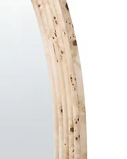 Wandspiegel MILLERY 73 cm 102 cm Hellbraun_1194184